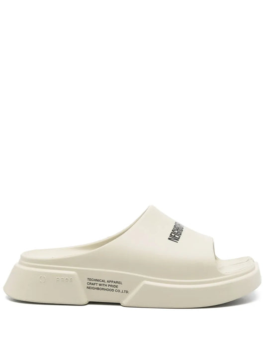 Neighborhood x Paes logo-print slides