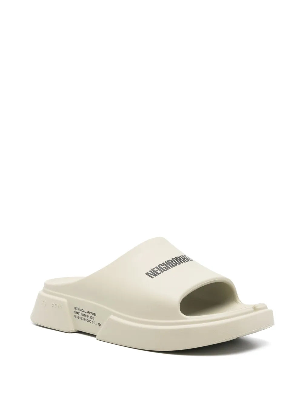 Neighborhood x Paes logo-print slides