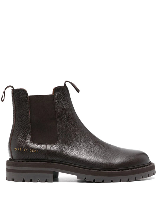Common Projects leather Chelsea boots