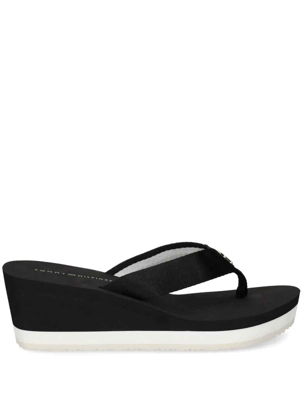 Tommy Hilfiger logo-plaque flip-flops 