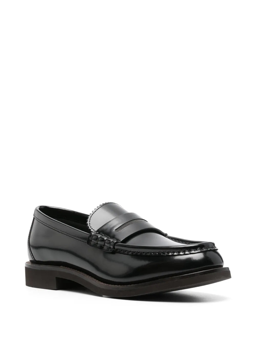 Brunello Cucinelli Monili-detail loafers