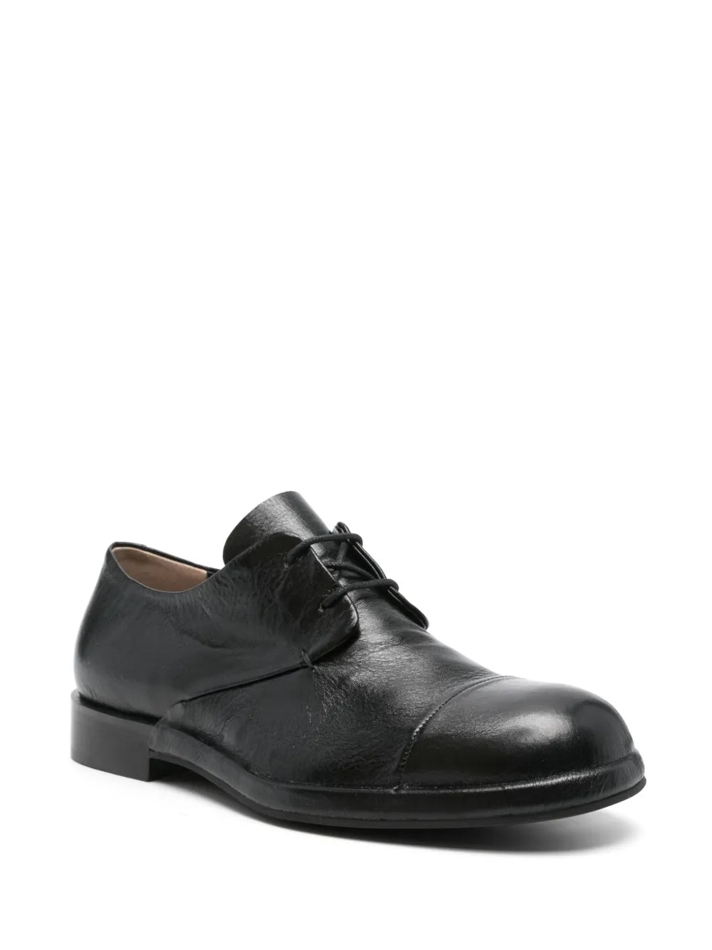 Del Carlo leather brogues