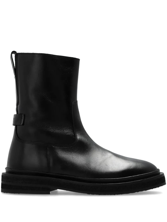 AllSaints Escher leather boots 