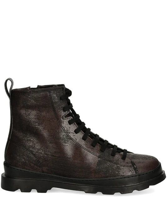 Camper lace-up ankle boots