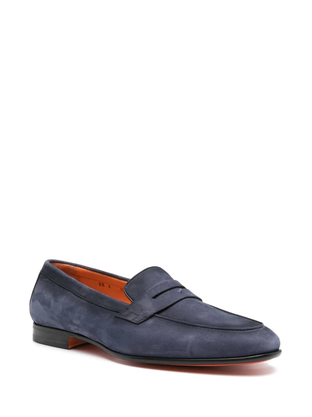 Santoni penny slot loafers