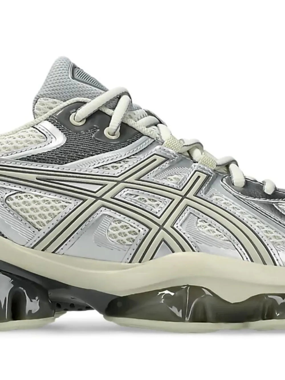 ASICS GEL-Quantum Kinetic "Silver" sneakers