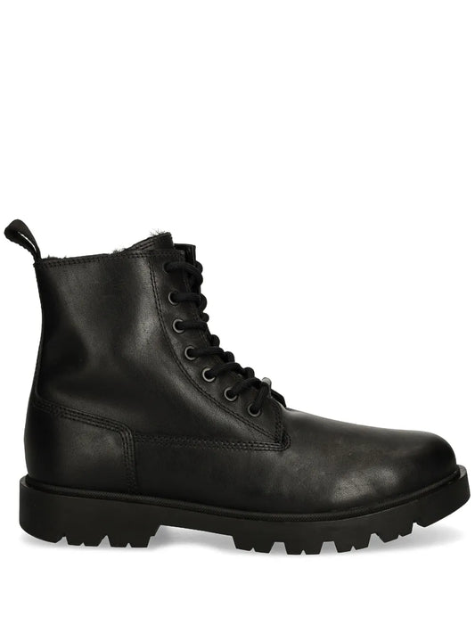 BOSS leather boots 