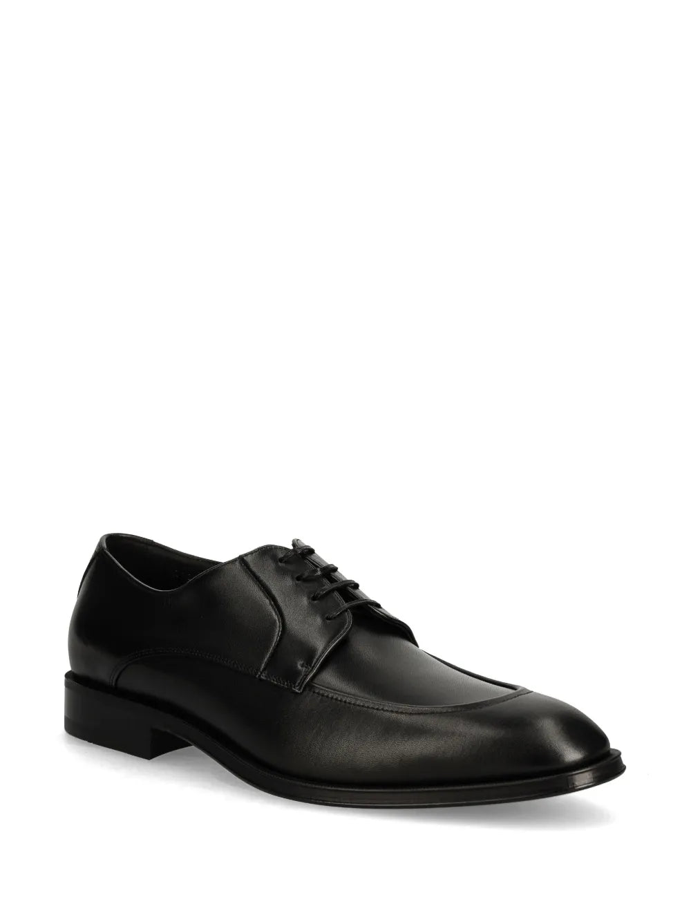 BOSS leather derby shoes 