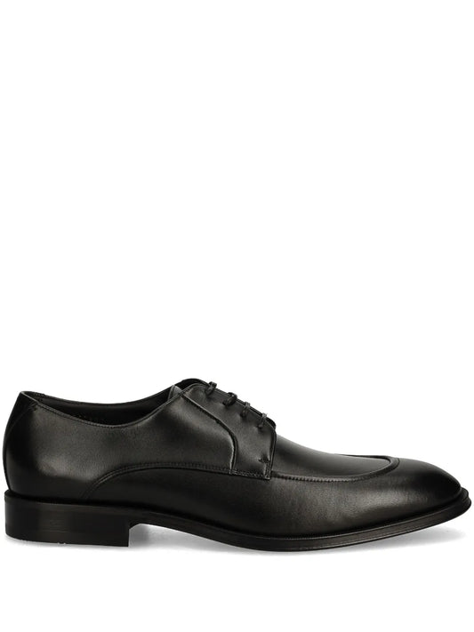 BOSS leather derby shoes 