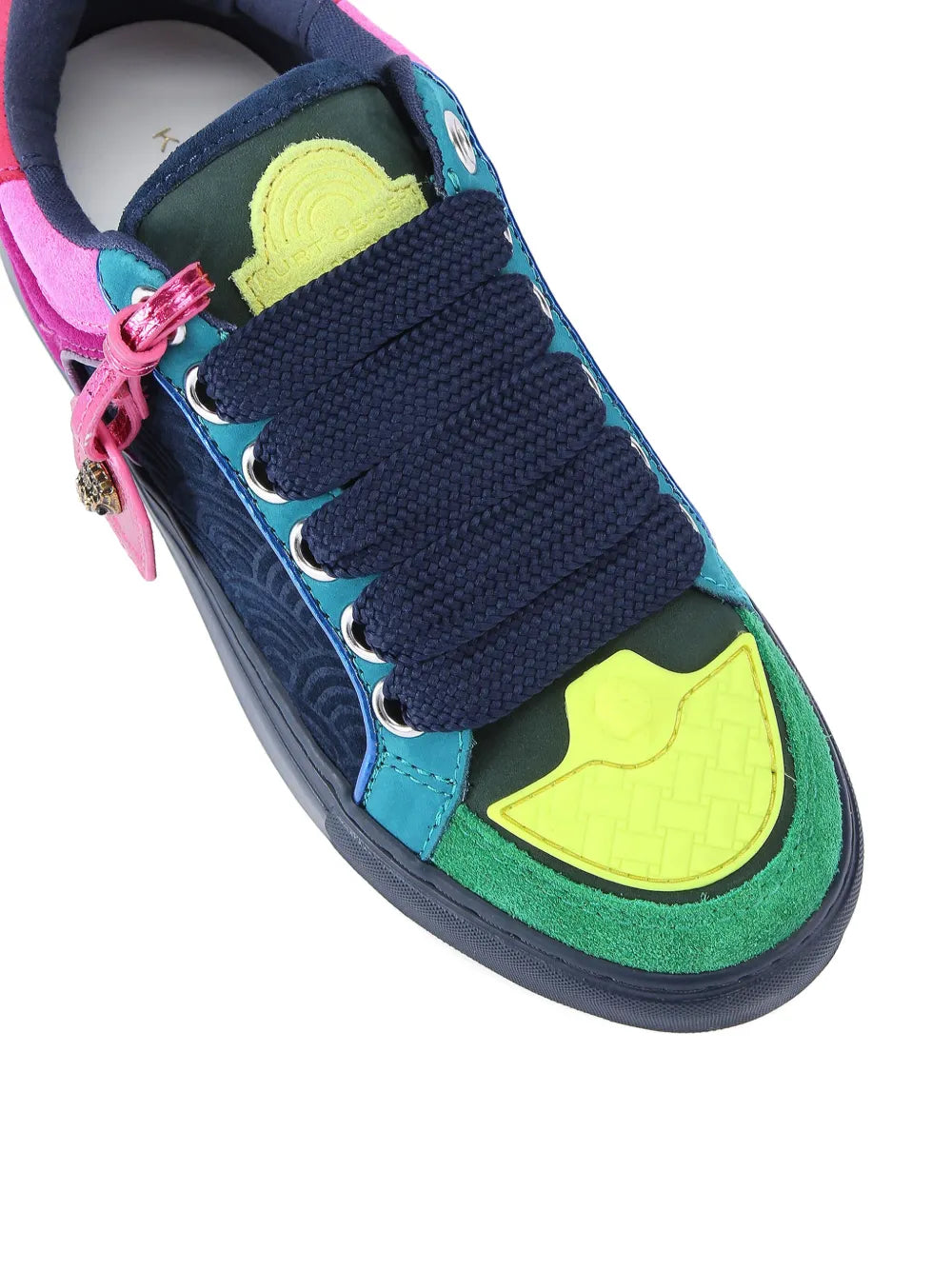 Kurt Geiger London Southbank Tag trainers 