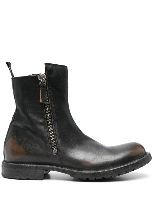 Moma leather boots