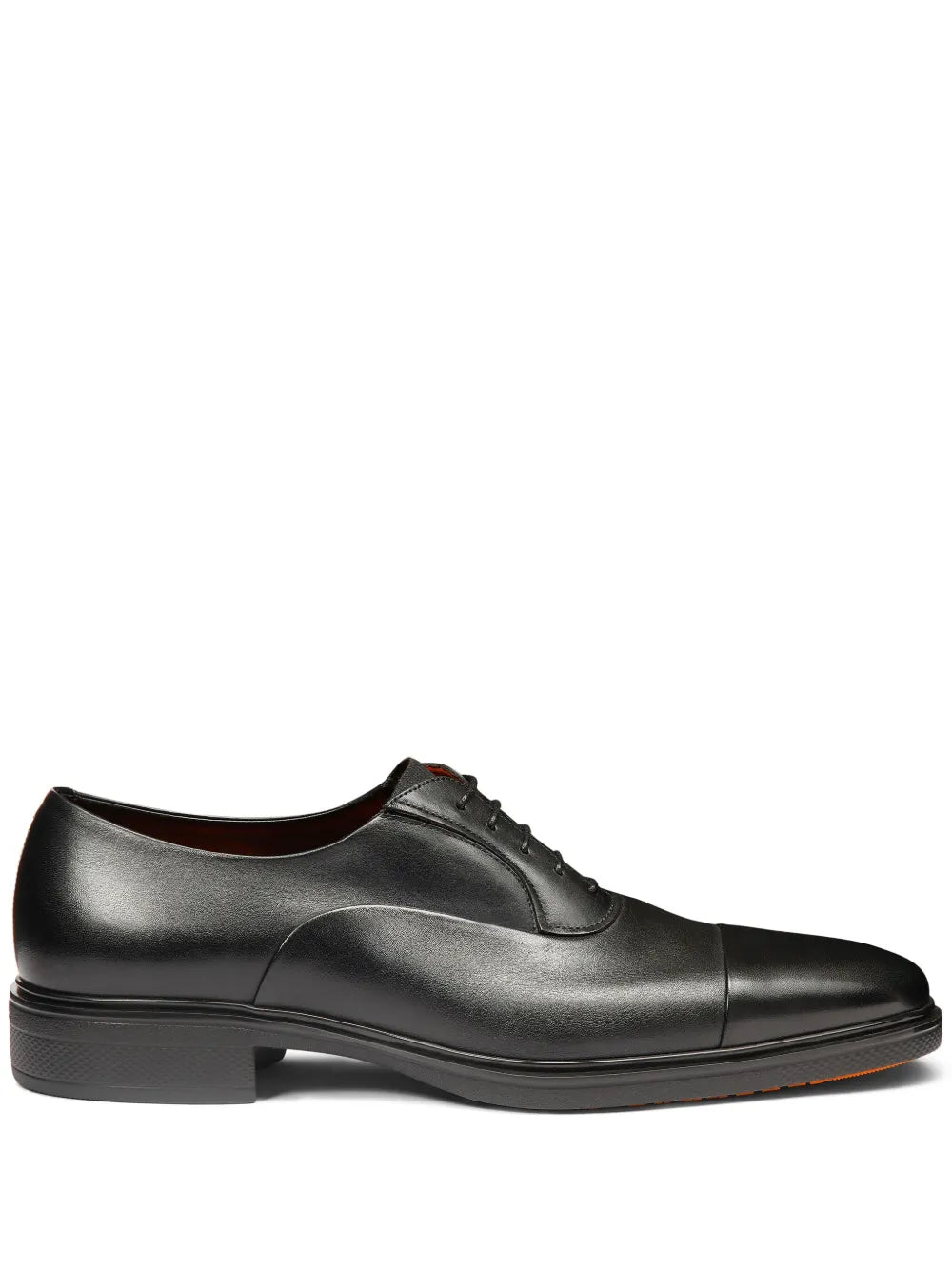Santoni Easy leather oxford shoes