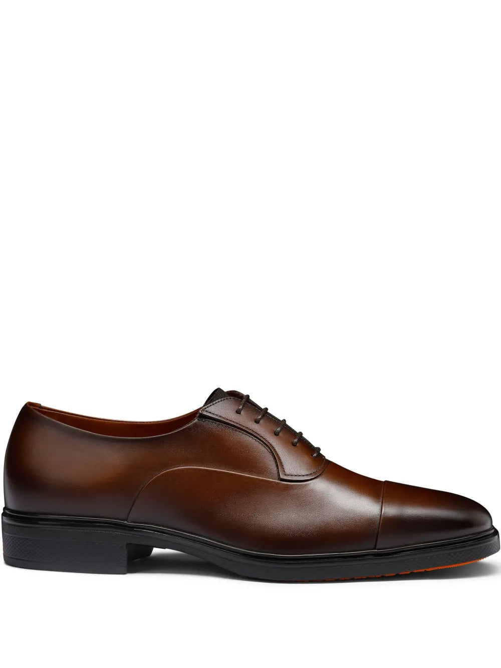 Santoni Easy leather oxford shoes