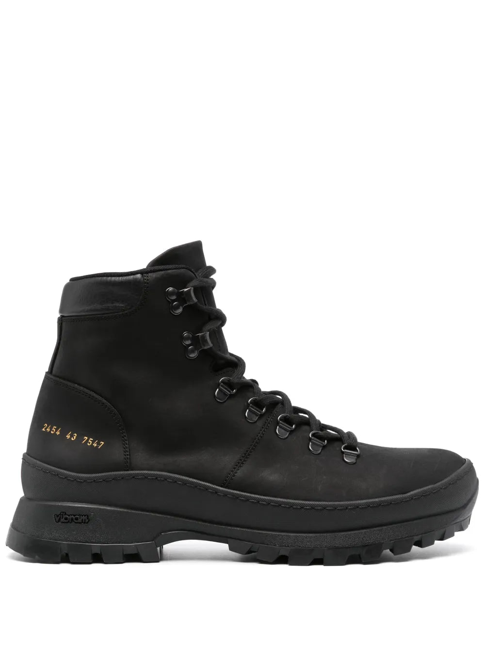 Common Projects hiking boots