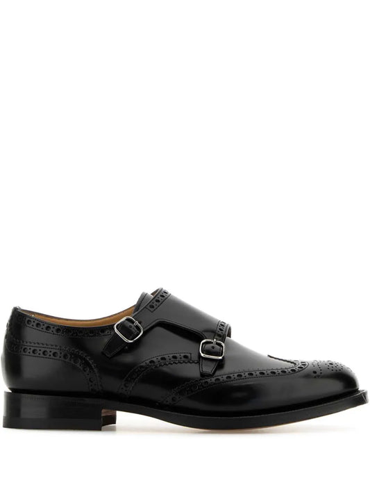 Church's leather monk-strap brogues