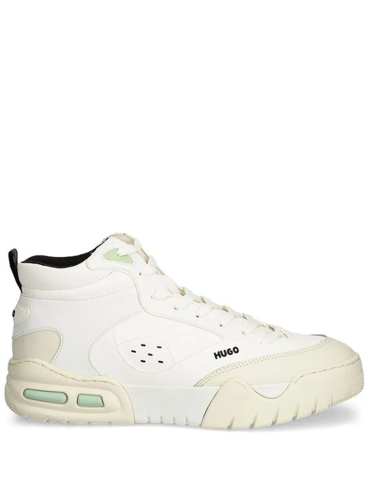 HUGO panelled sneakers