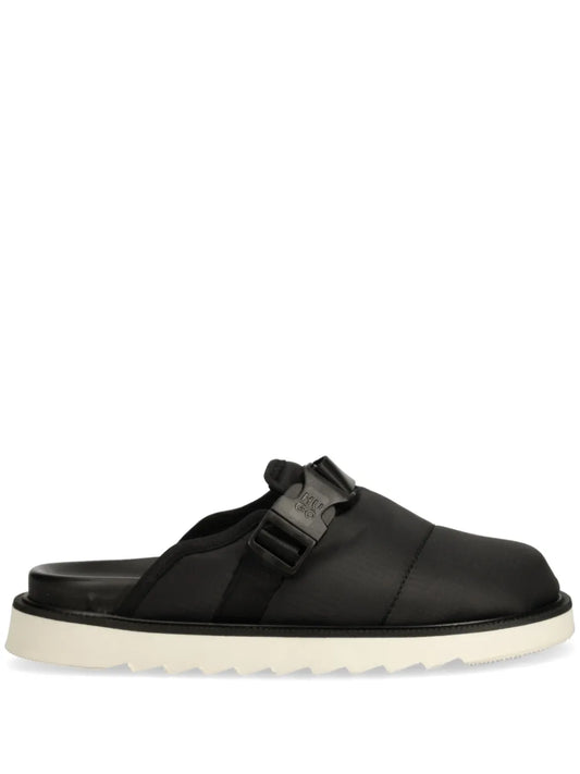 HUGO logo-print slipper