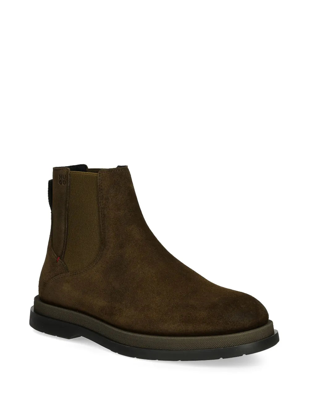 HUGO suede Chelsea boots