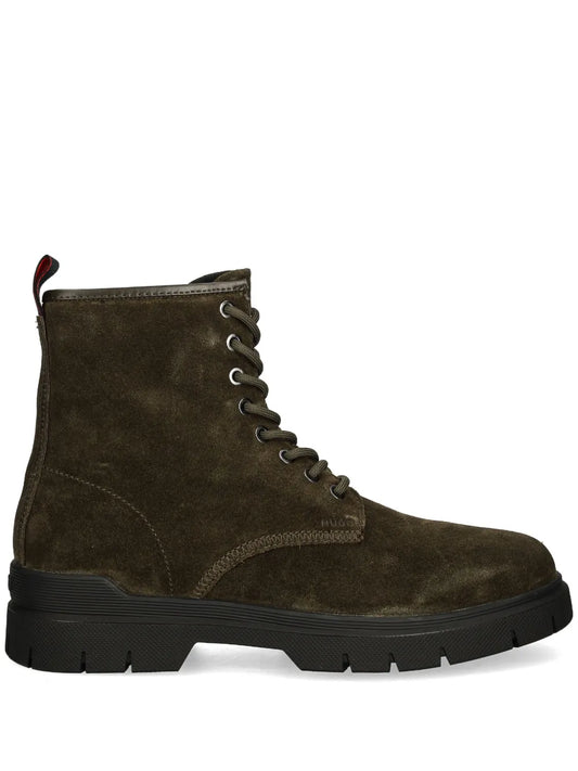HUGO suede boots