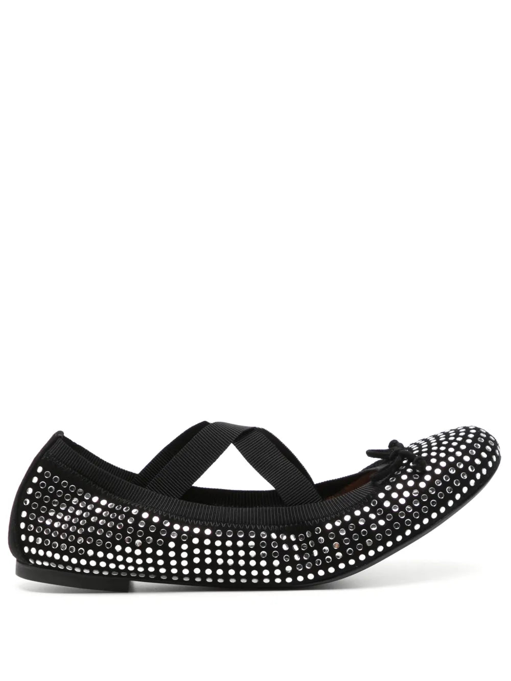 Aquazzura strass ballerina shoes