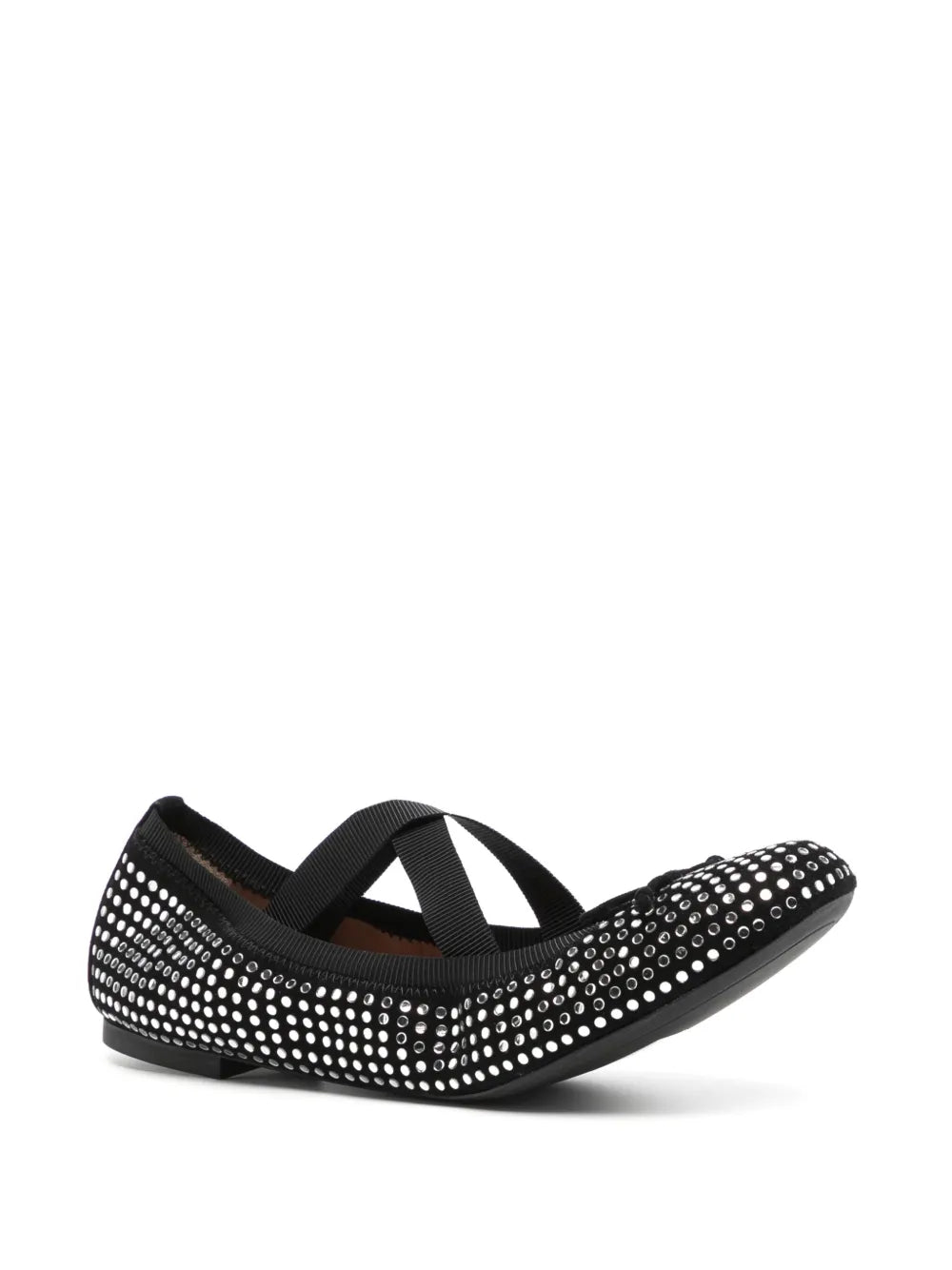 Aquazzura strass ballerina shoes