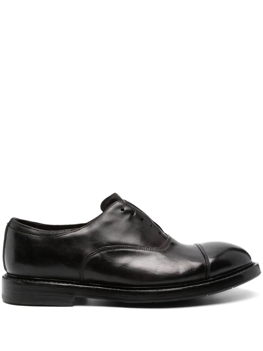 Premiata leather oxford shoes