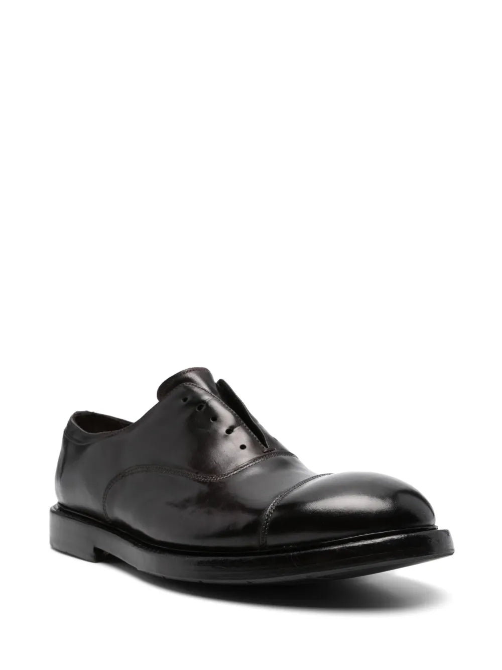 Premiata leather oxford shoes