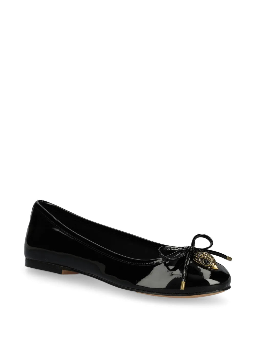 Kurt Geiger London eagle-head ballet flats