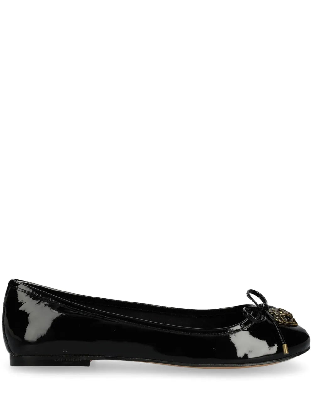 Kurt Geiger London eagle-head ballet flats