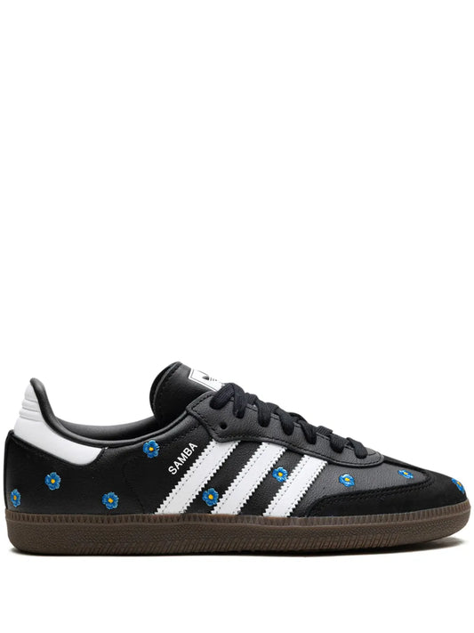 adidas Samba OG "Light Blue Floral" sneakers