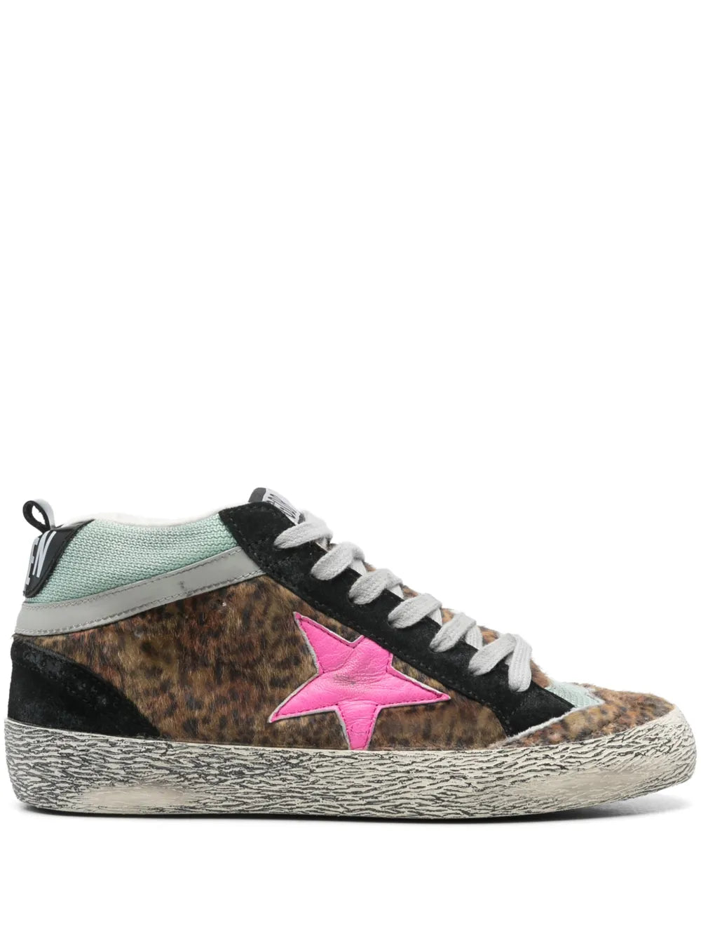 Golden Goose Mid Star Double Quarter sneakers