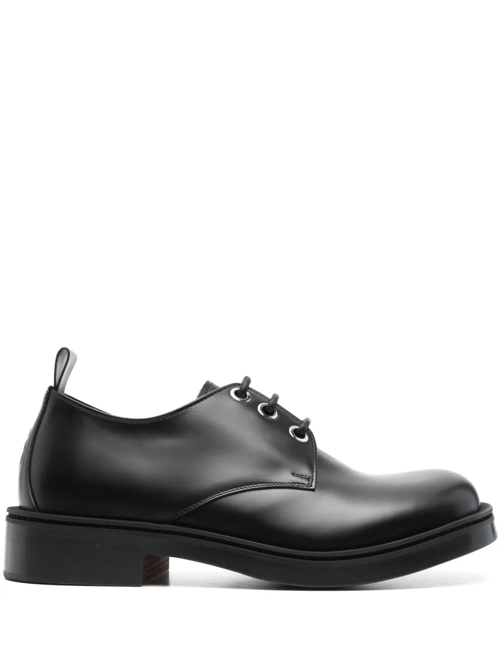 Alexander McQueen skull-embossed Derby shoes