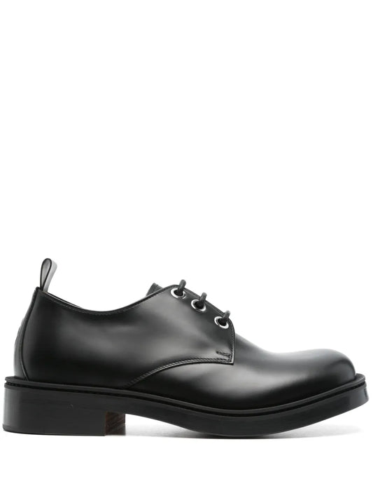 Alexander McQueen skull-embossed Derby shoes