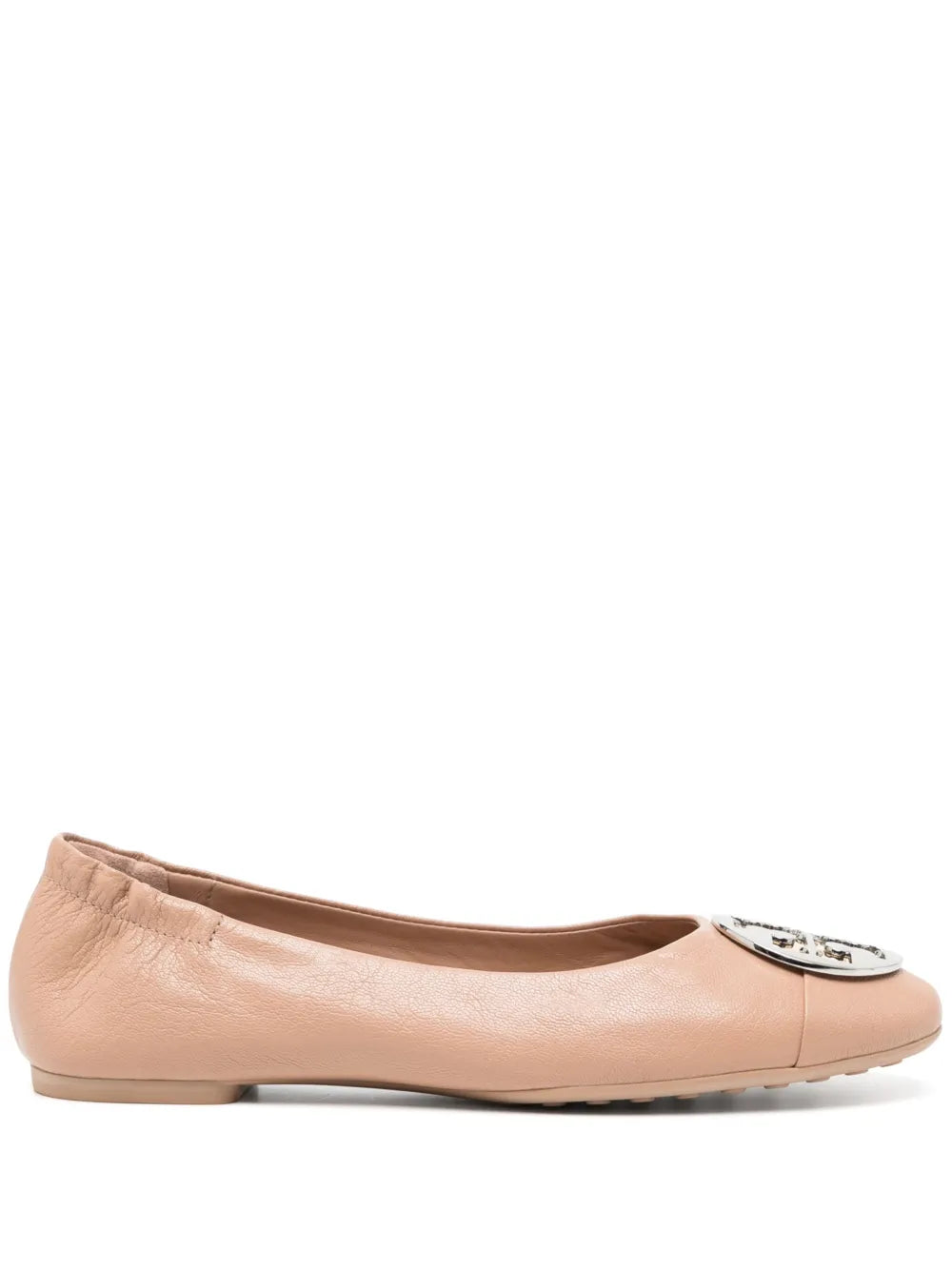 Tory Burch claire cap-toe ballerina shoes
