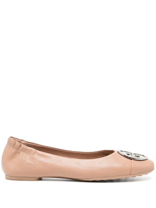 Tory Burch claire cap-toe ballerina shoes