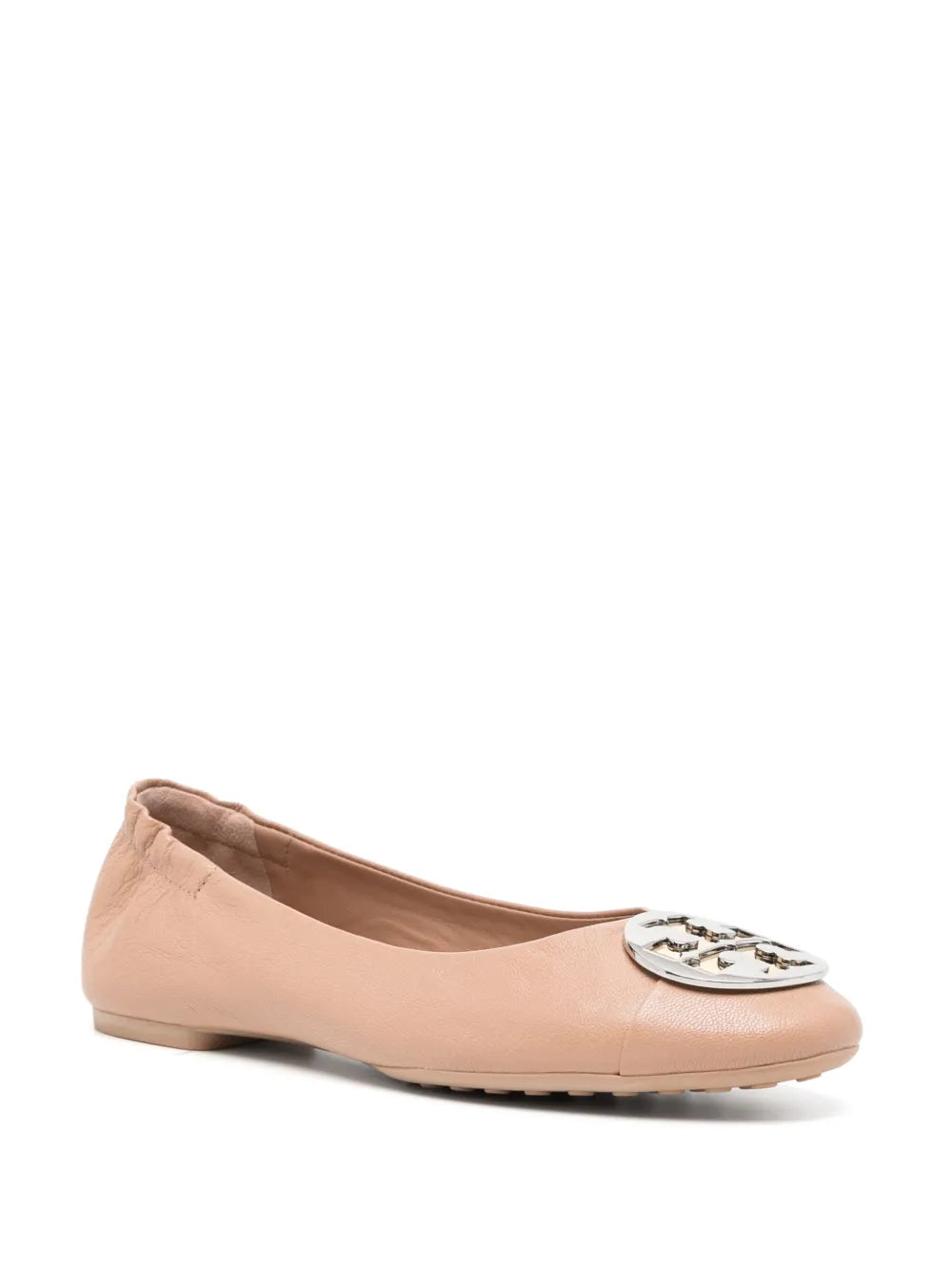 Tory Burch claire cap-toe ballerina shoes