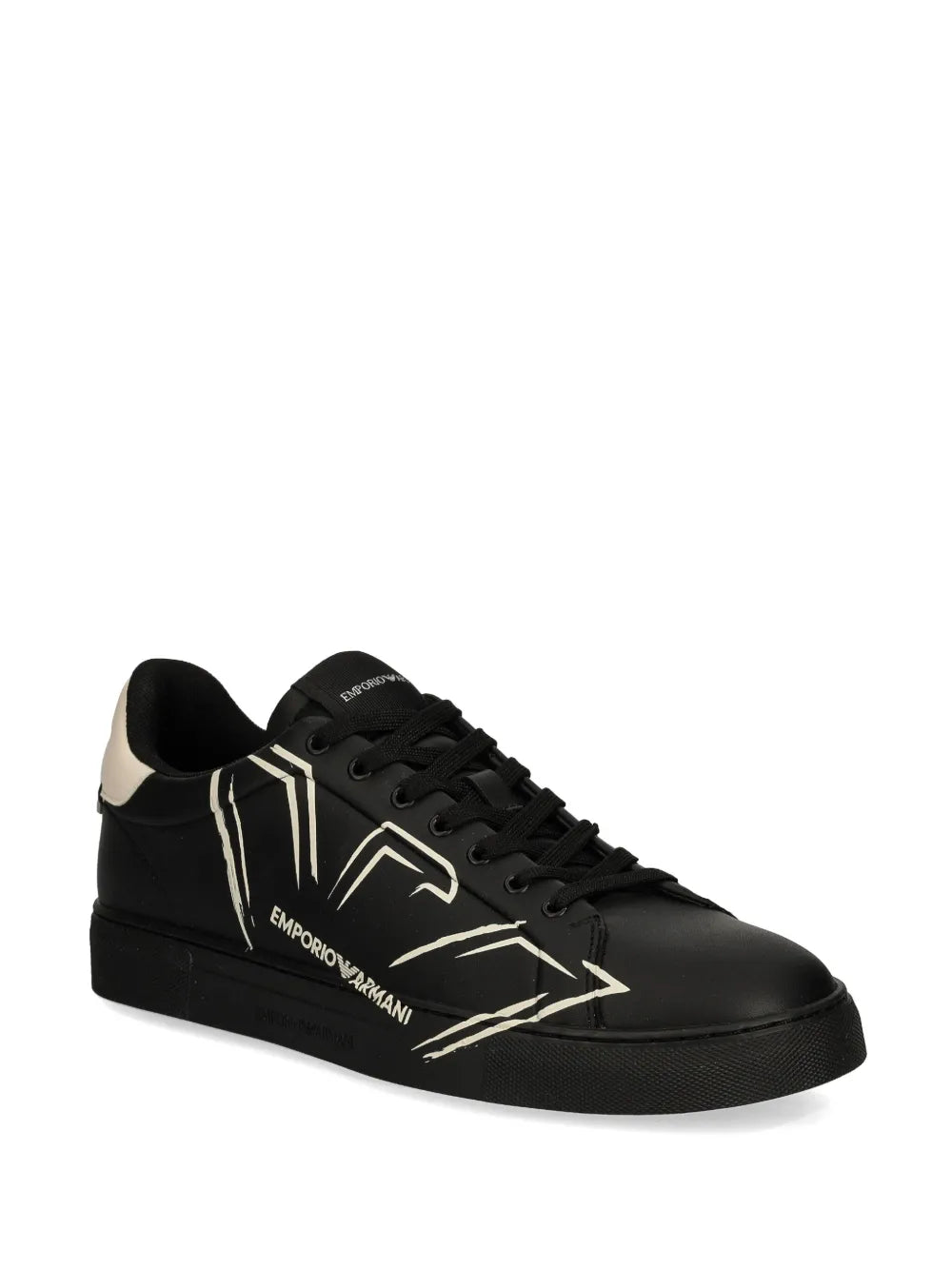 Emporio Armani logo-print sneakers 