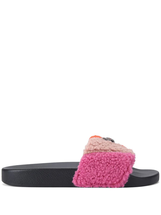 Kurt Geiger London Meena Teddy slippers