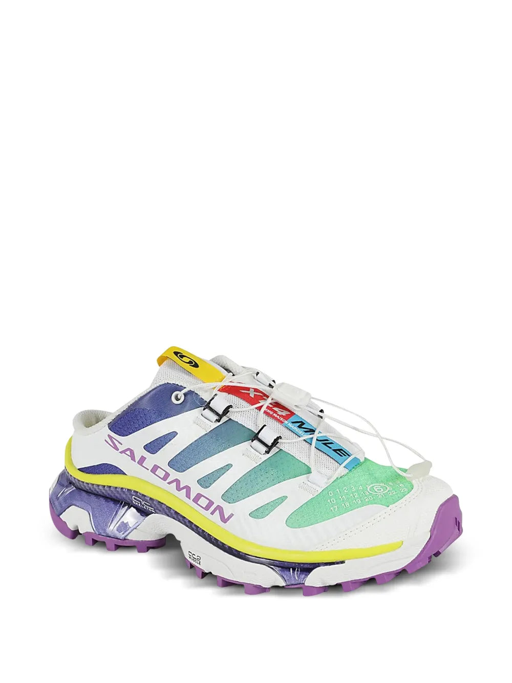 MM6 Maison Margiela X Salomon x Salomon XT-4 Spectrum "Blue" slip-on sneakers