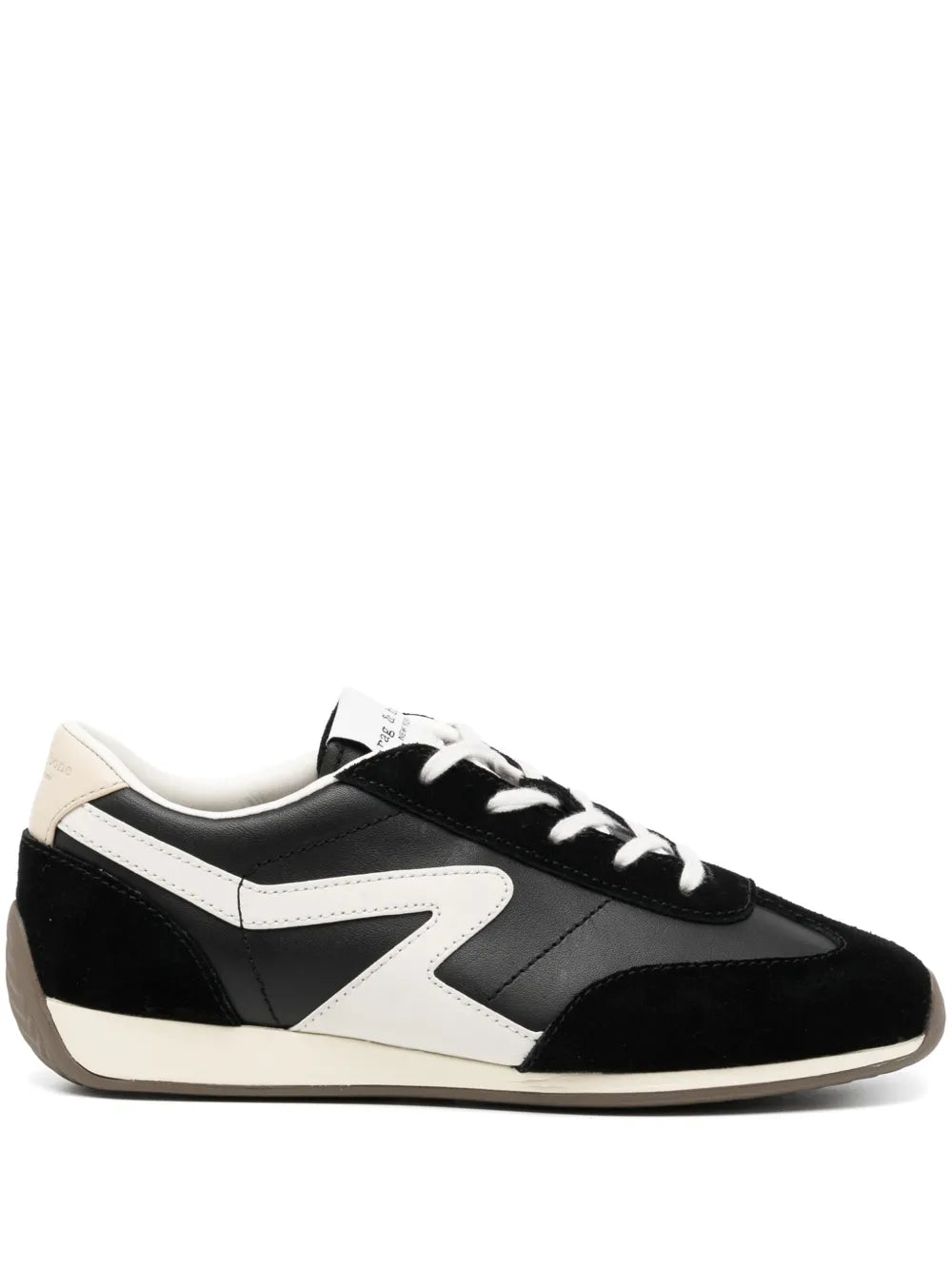 rag & bone retro runner suede sneaker