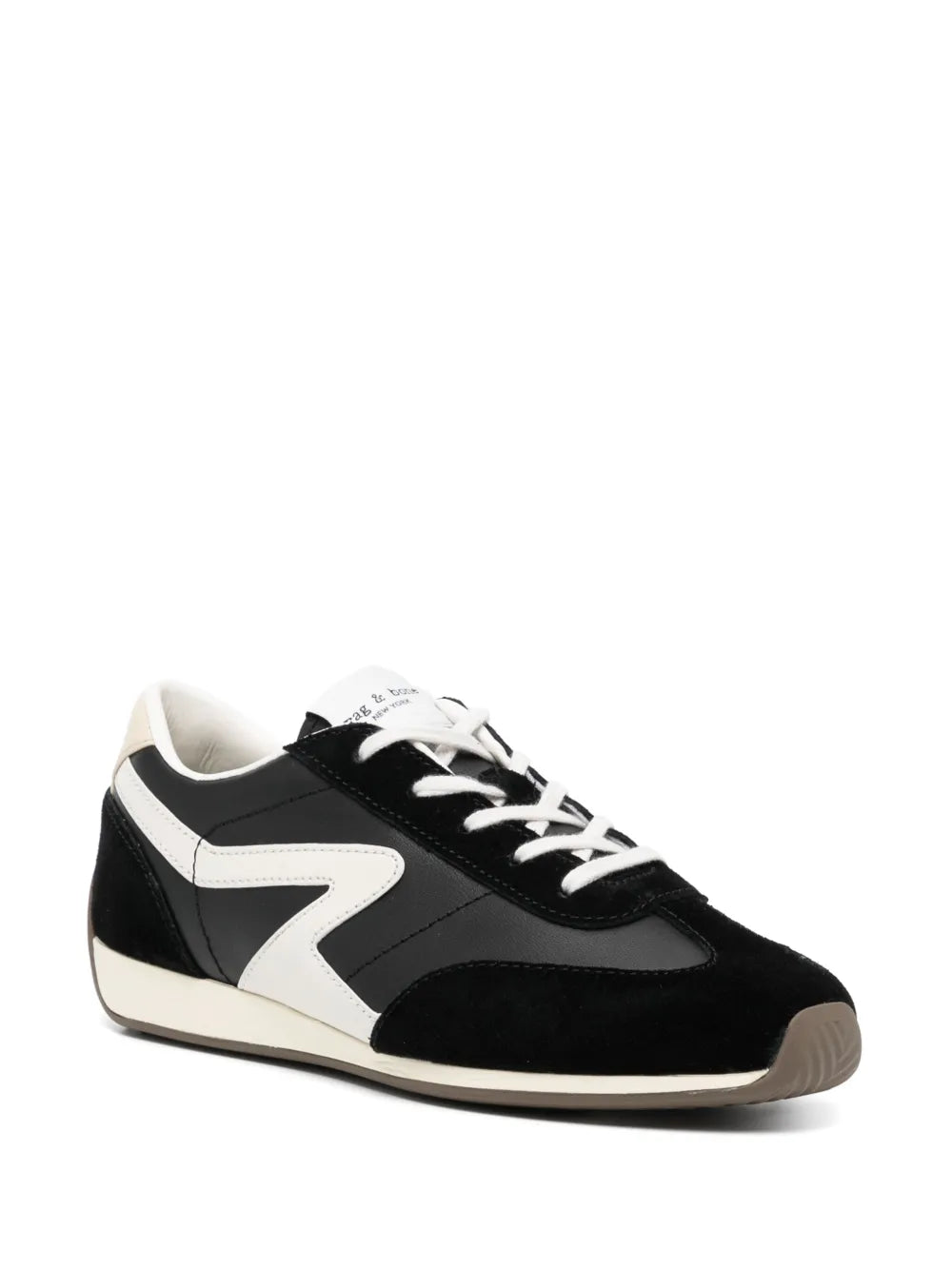 rag & bone retro runner suede sneaker