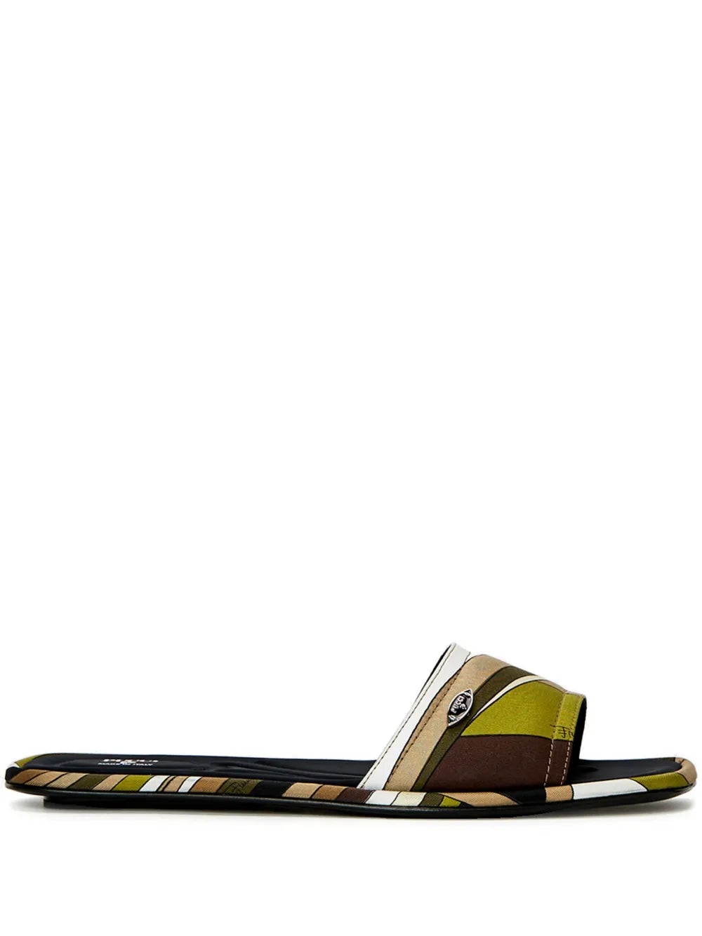 PUCCI beach silk sandals