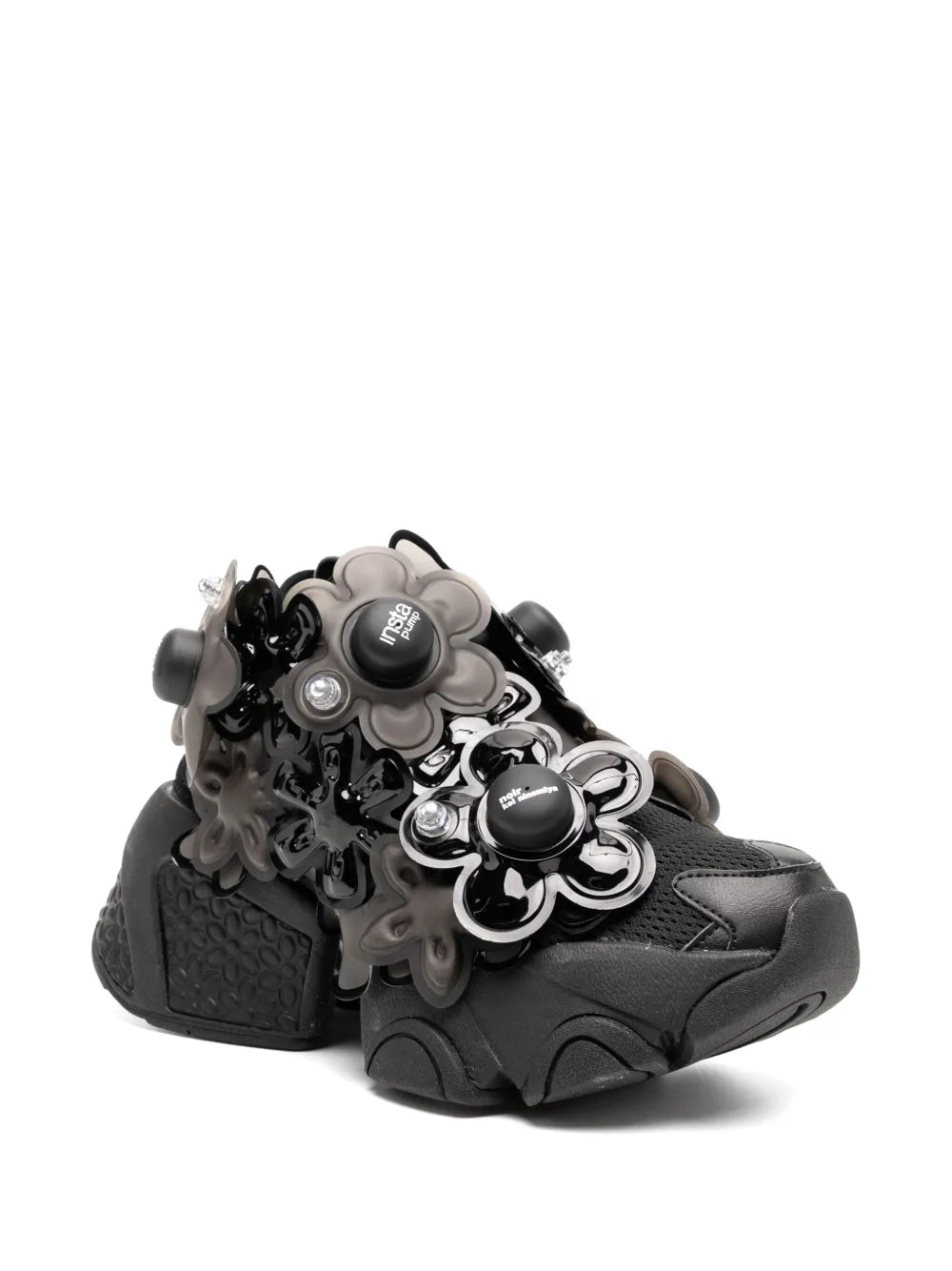 Noir Kei Ninomiya x Reebok Instapump Fury sneakers