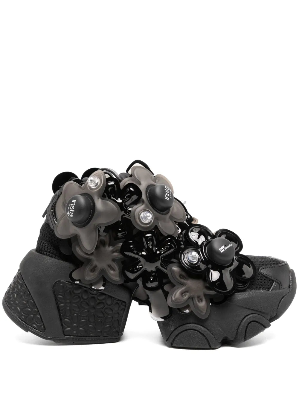 Noir Kei Ninomiya x Reebok Instapump Fury sneakers