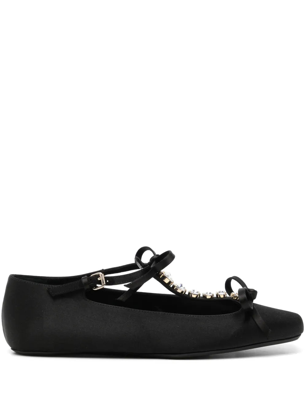 Giambattista Valli rhinestone ballerina 