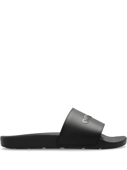 Off-White logo slides