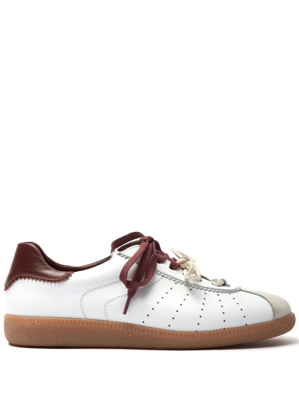 Scarosso double-shoe lace trainers 