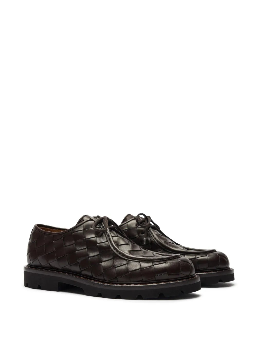 Scarosso Damiano leather derby shoes