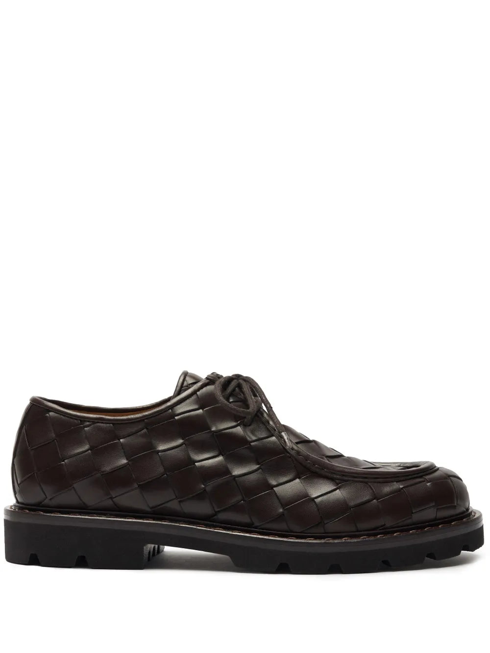 Scarosso Damiano leather derby shoes