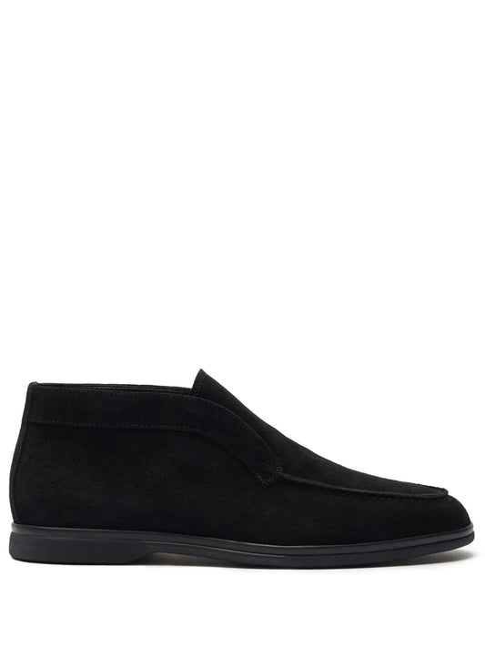 Scarosso Leonardo suede ankle boots
